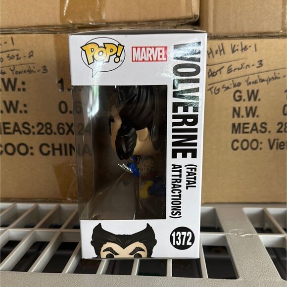Funko POP! Marvel Wolverine Fatal Attractions 50th Anniversary #1372! - Picture 3 of 7